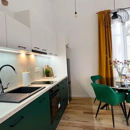 Apartmán Kopernika 10